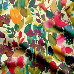 Flower Yard Print Fabric
