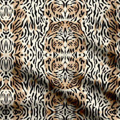 Tiger Print Fabric