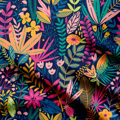 Dense Safari Print Fabric