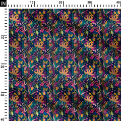 Dense Safari Print Fabric