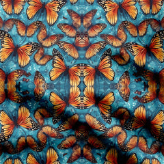 Chestesopt butterfly wings Print Fabric