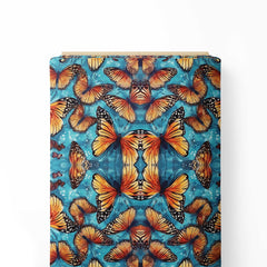 Chestesopt butterfly wings Print Fabric