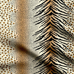 Animal Skin Print Fabric