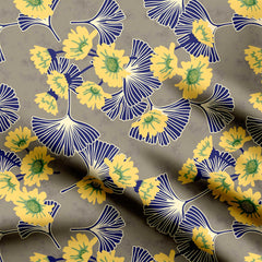 Flowing Palette Print Fabric