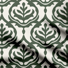 Indian Forest Print Fabric