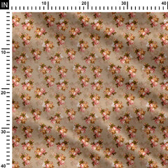 Bunch Of Dusty Print Fabric