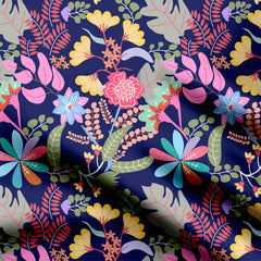 Tropical Print Fabric