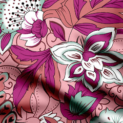 Flower Allover 4 Print Fabric
