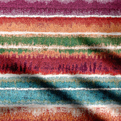 Rugs strips Print Fabric