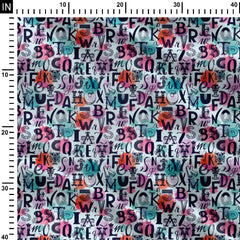 Funtime Print Fabric