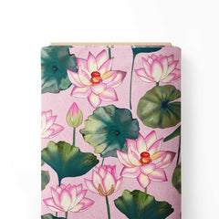 Cadillac Pond Lily Print Fabric