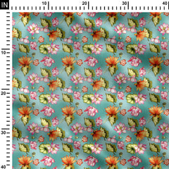 Kamali Shower Print Fabric