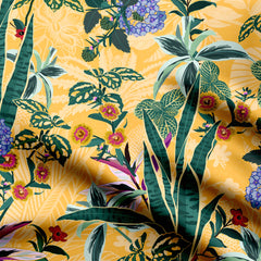 Big floral Print Fabric