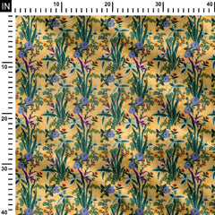 Big floral Print Fabric