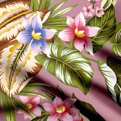 Tropical allover Print Fabric