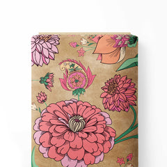 floral allover Print Fabric