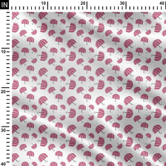 Umbrella Print Fabric