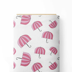 Umbrella Print Fabric