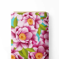 Big floral print Print Fabric