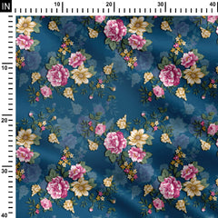 Classic Wallpaper Print Fabric