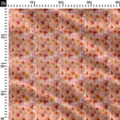 Flower Boutique Print Fabric