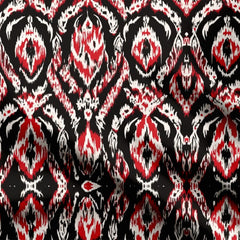 Ikat Design Print Fabric