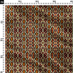 Ikat Oasis Print Fabric