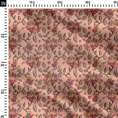 Dusty Blumen Print Fabric