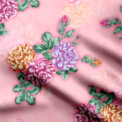 flower bunch Print Fabric