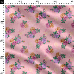 flower bunch Print Fabric