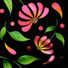flower  design Print Fabric