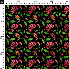 flower  design Print Fabric