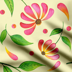 flower  design 1 Print Fabric