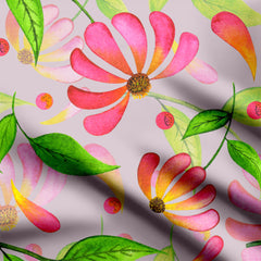 flower pattern print 1 Print Fabric