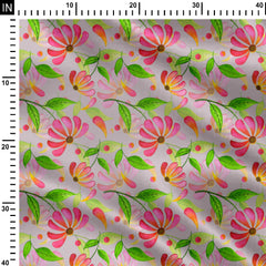 flower pattern print 1 Print Fabric