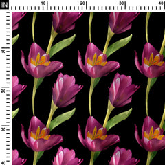 flower pattern print 2 Print Fabric