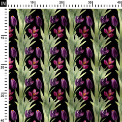 flower pattern print 4 Print Fabric