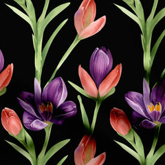 flower pattern print 5 Print Fabric