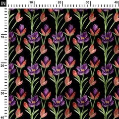 flower pattern print 5 Print Fabric