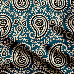 Seaworld Paisley Print Fabric