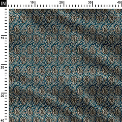 Seaworld Paisley Print Fabric