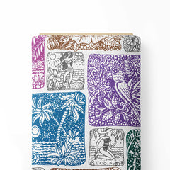summer pattern Print Fabric