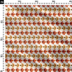 Patterned Bird Pattern Print Fabric