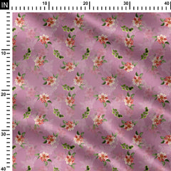 Chateau Rose Print Fabric