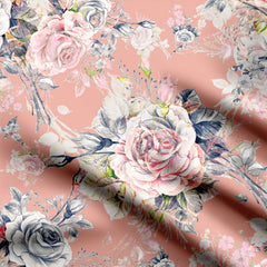 Petal Pathway Print Fabric