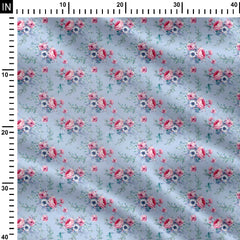 Icy Plains Print Fabric