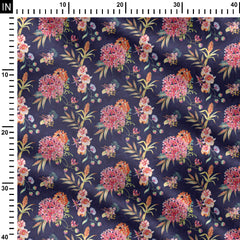 Dark Delights Print Fabric