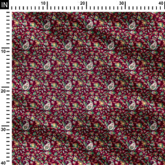 paislay pattern Print Fabric