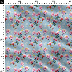 Heavenly Haven Print Cotton Fabric