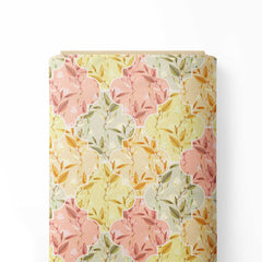 Pastel floral Print Fabric